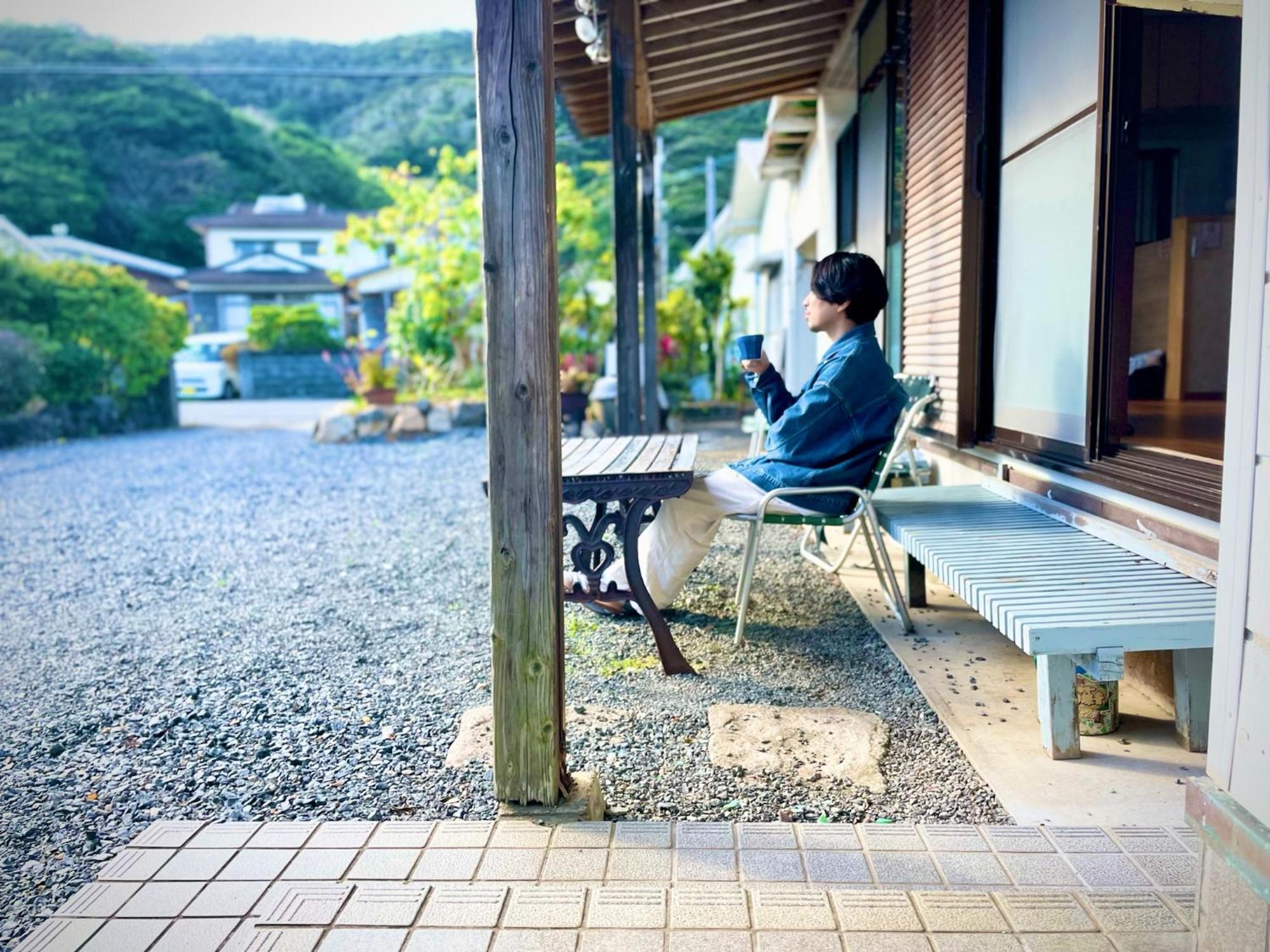 島の民泊 天川 -てぃんご- Tingo Japanese Kominka Stay Tatsugo Экстерьер фото